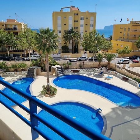 Apartment Turquesa Beach 34B Calpe Exterior foto