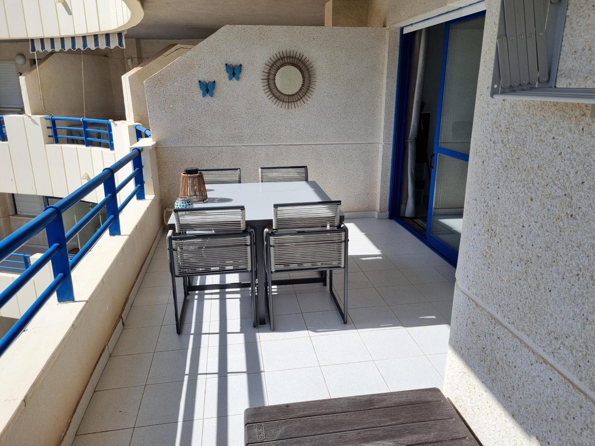 Apartment Turquesa Beach 34B Calpe Exterior foto