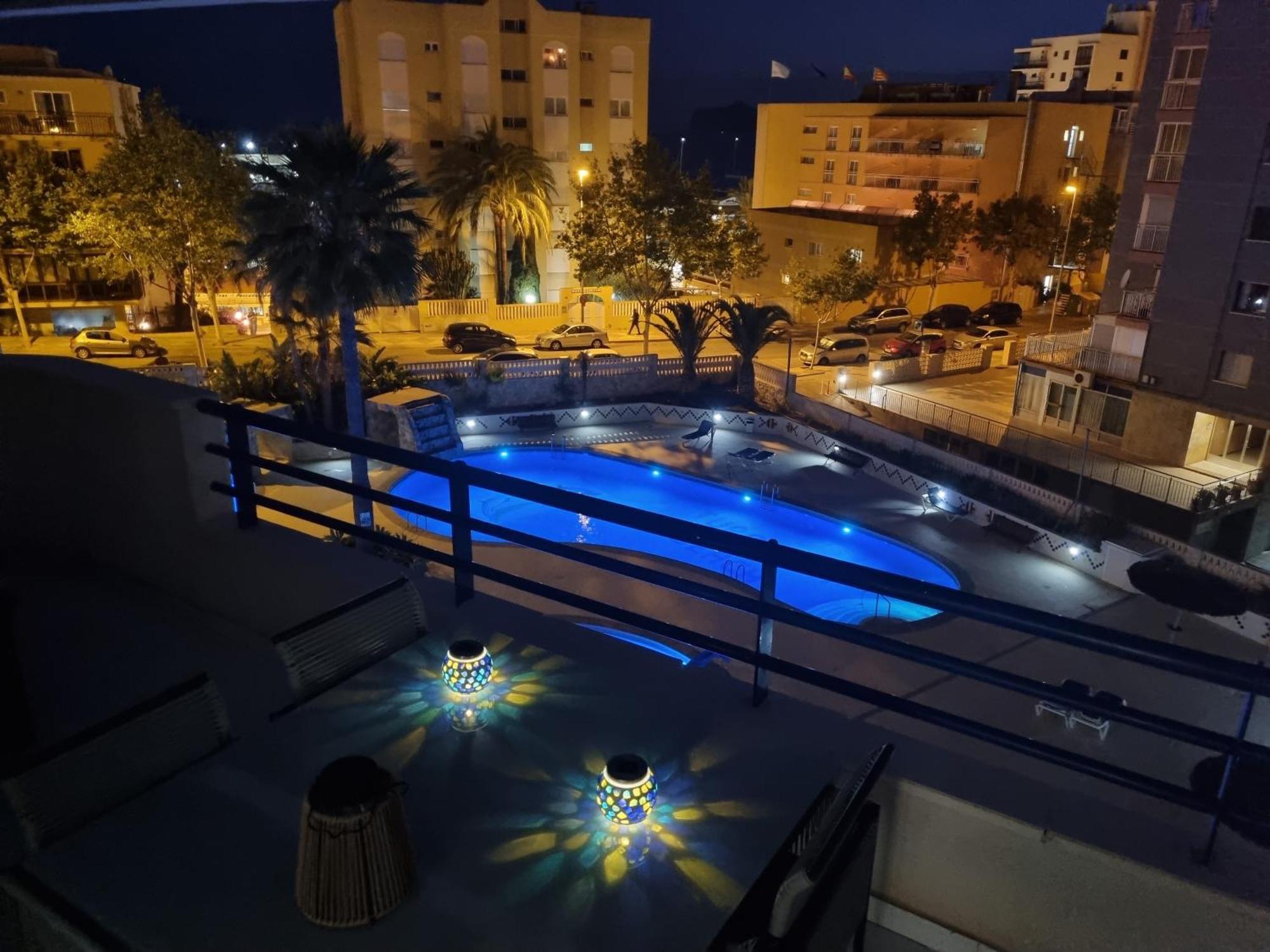 Apartment Turquesa Beach 34B Calpe Exterior foto