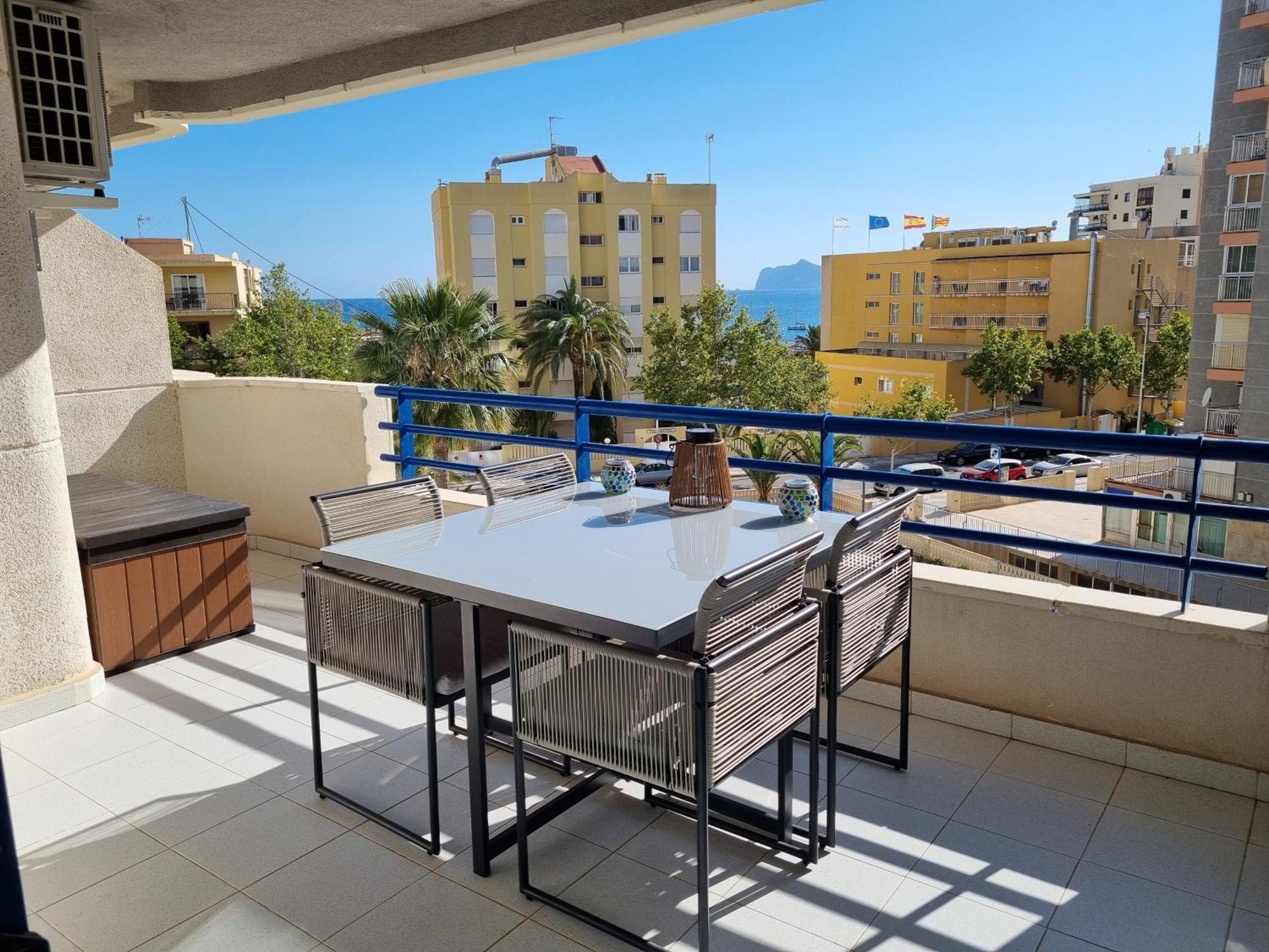 Apartment Turquesa Beach 34B Calpe Exterior foto